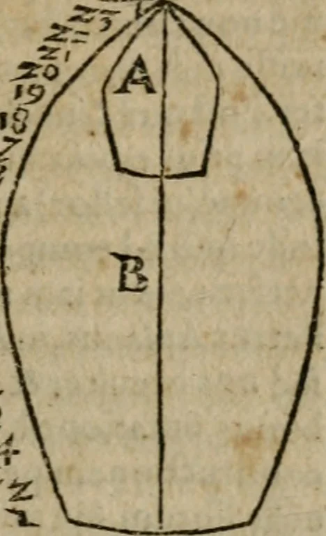 An illustration from De rerum varietate, libri XVII, 1558, leaf 590