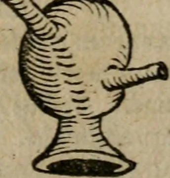 An illustration from De rerum varietate, libri XVII, 1558, leaf 636