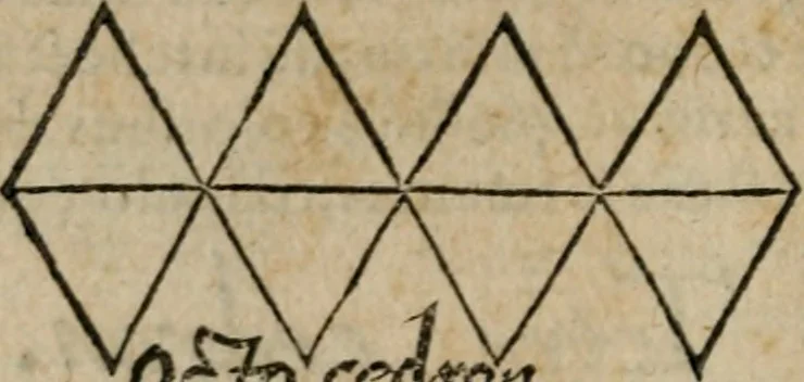 An illustration from De rerum varietate, libri XVII, 1558, leaf 641