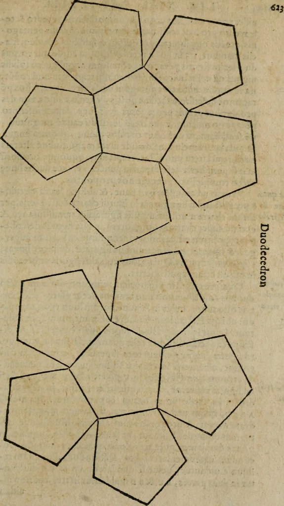 An illustration from De rerum varietate, libri XVII, 1558, leaf 642