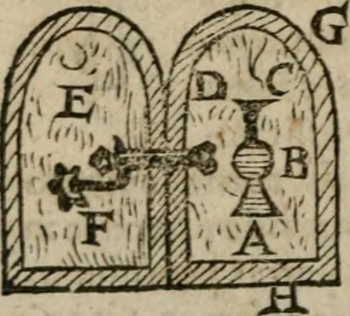 An illustration from De rerum varietate, libri XVII, 1558, leaf 651