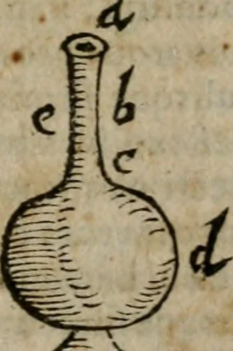 An illustration from De rerum varietate, libri XVII, 1558, leaf 656
