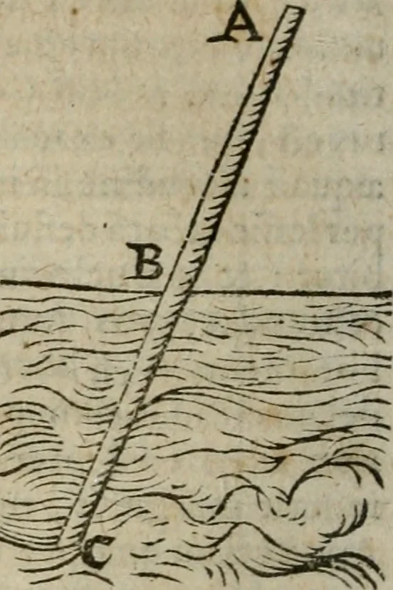 An illustration from De rerum varietate, libri XVII, 1558, leaf 69