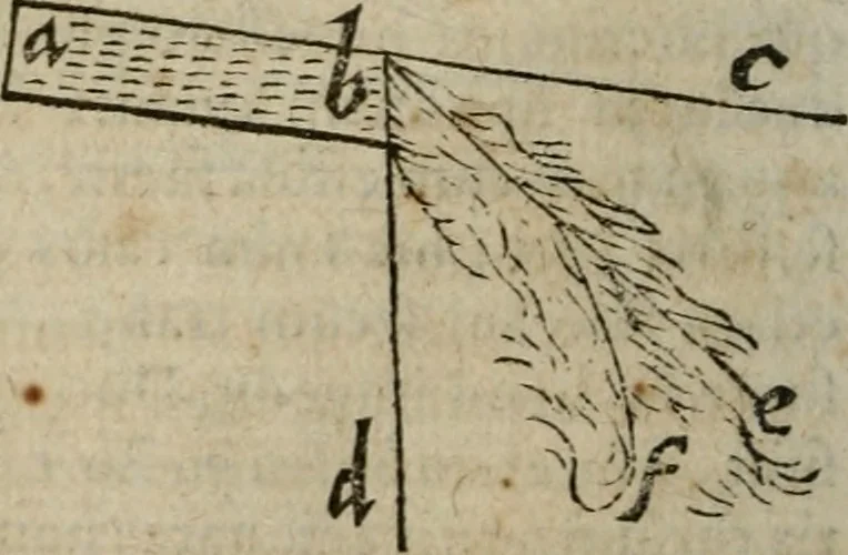 An illustration from De rerum varietate, libri XVII, 1558, leaf 69
