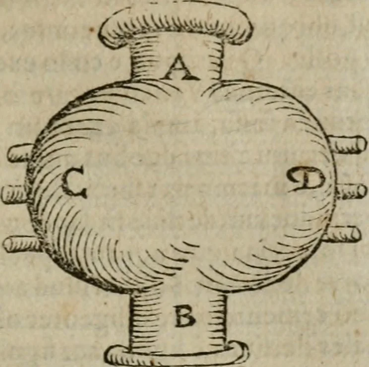 An illustration from De rerum varietate, libri XVII, 1558, leaf 78