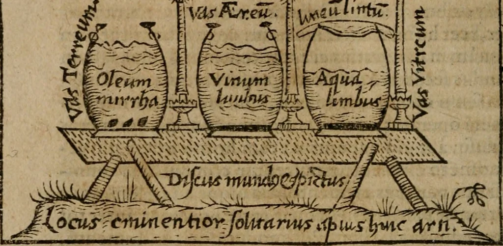 An illustration from De rerum varietate, libri XVII, 1558, leaf 813