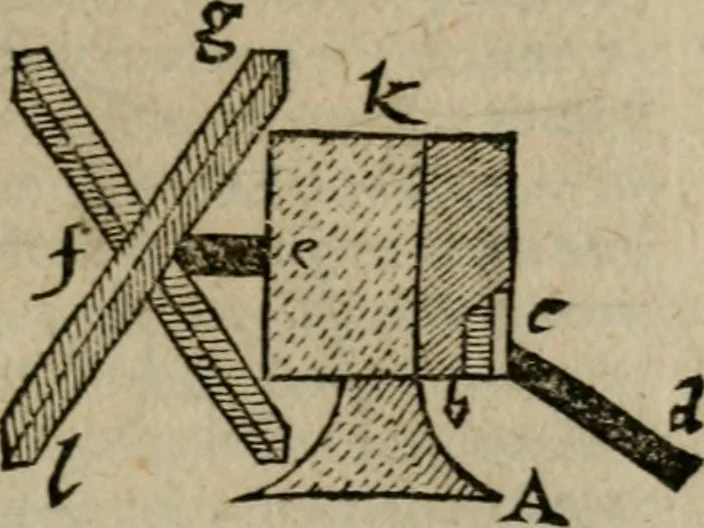 An illustration from De rerum varietate, libri XVII, 1558, leaf 88
