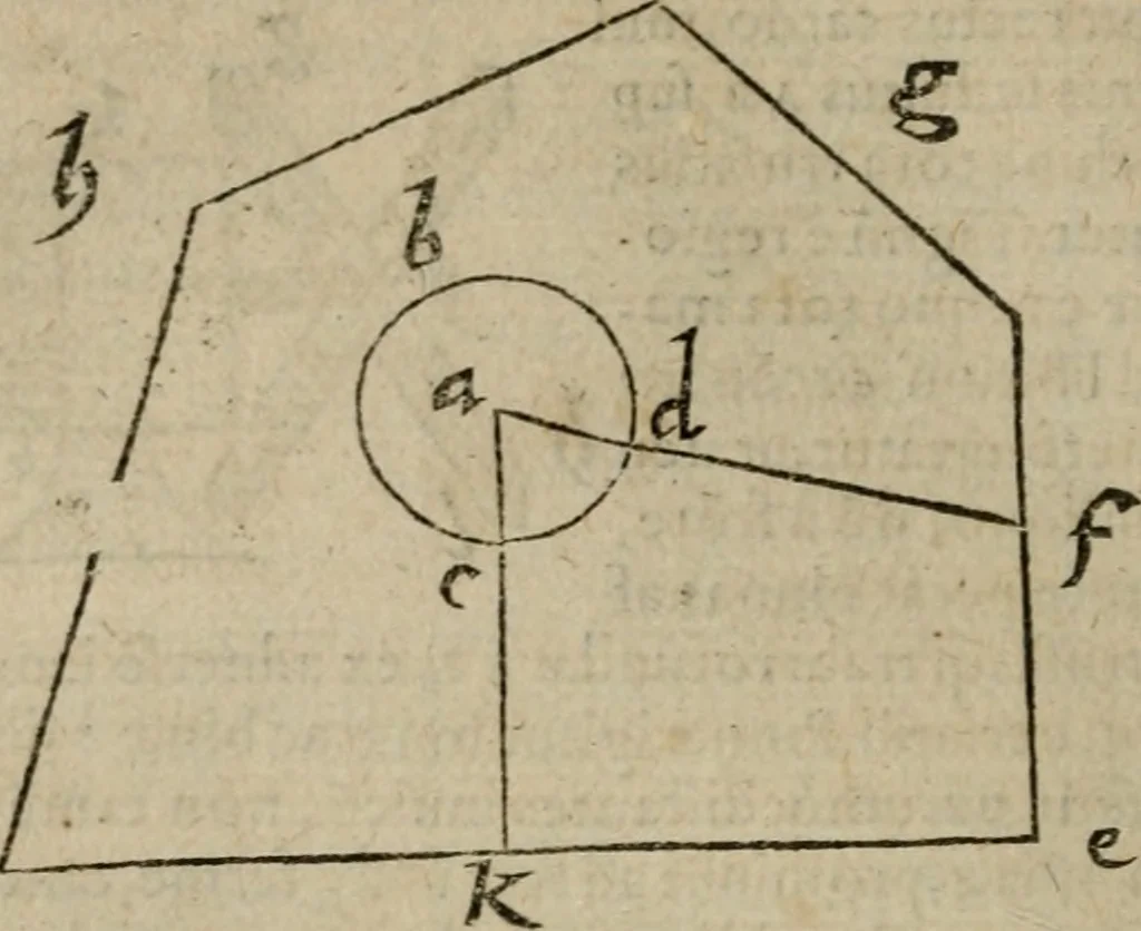 An illustration from De rerum varietate, libri XVII, 1558, leaf 89