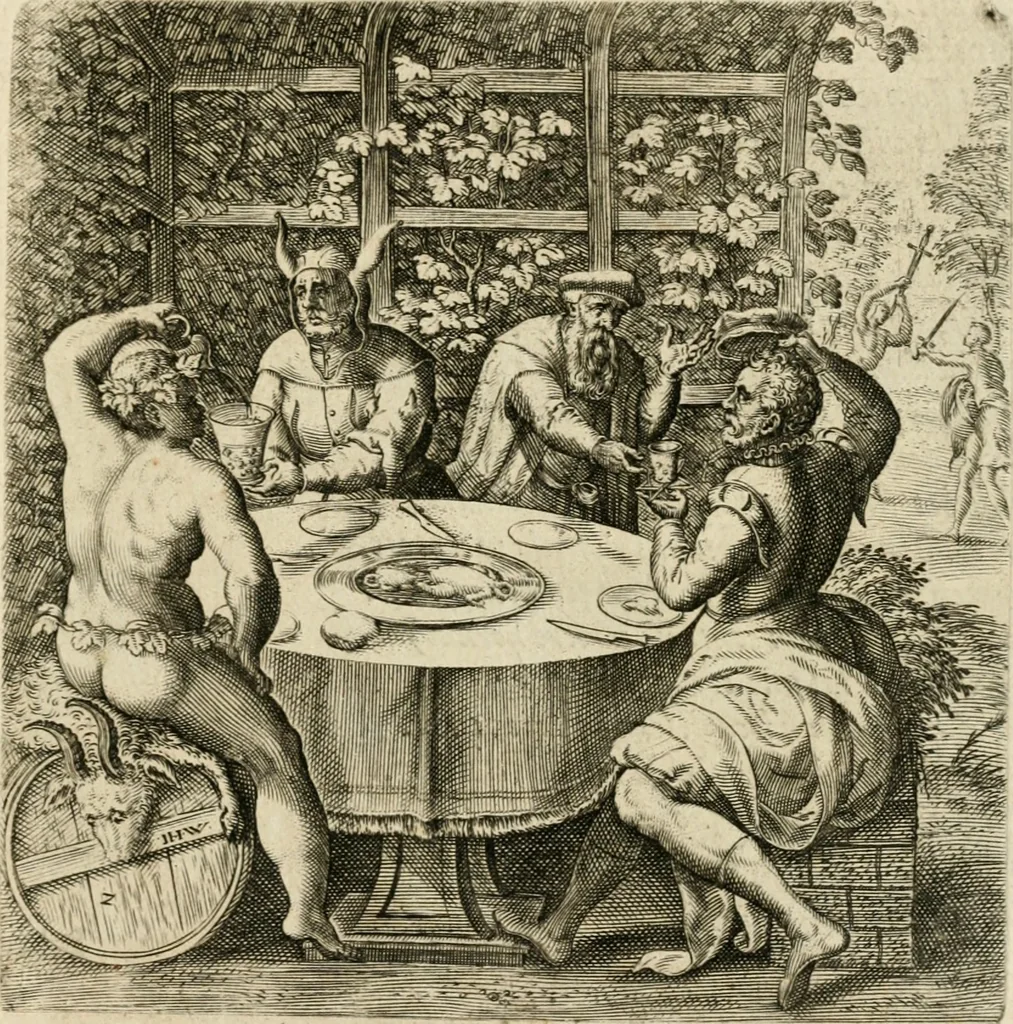 An illustration from De rervm vsv et abvsv, 1575, leaf 10