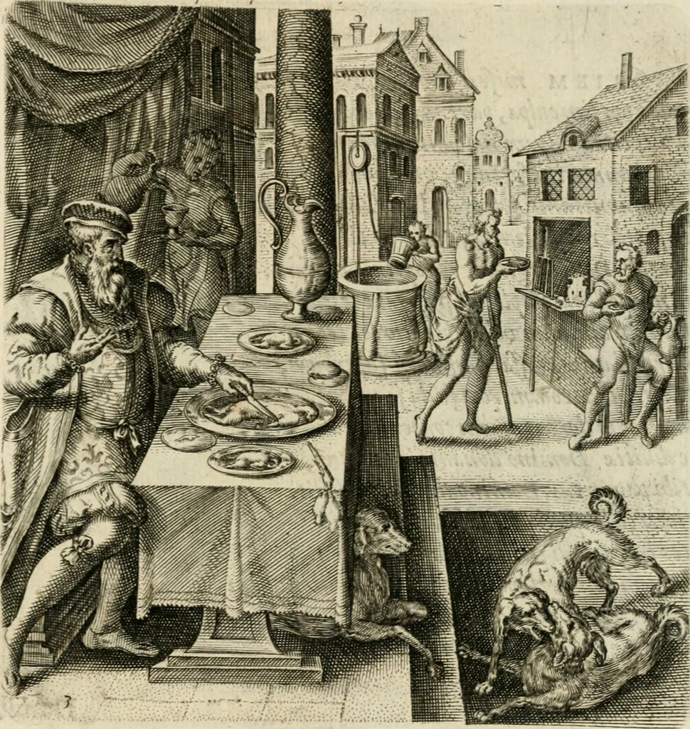 An illustration from De rervm vsv et abvsv, 1575, leaf 12