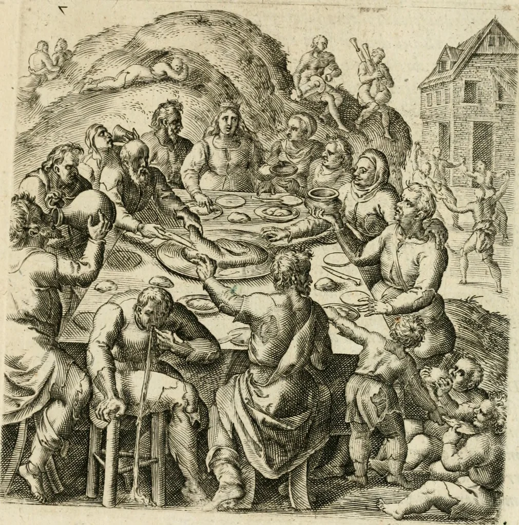 An illustration from De rervm vsv et abvsv, 1575, leaf 18