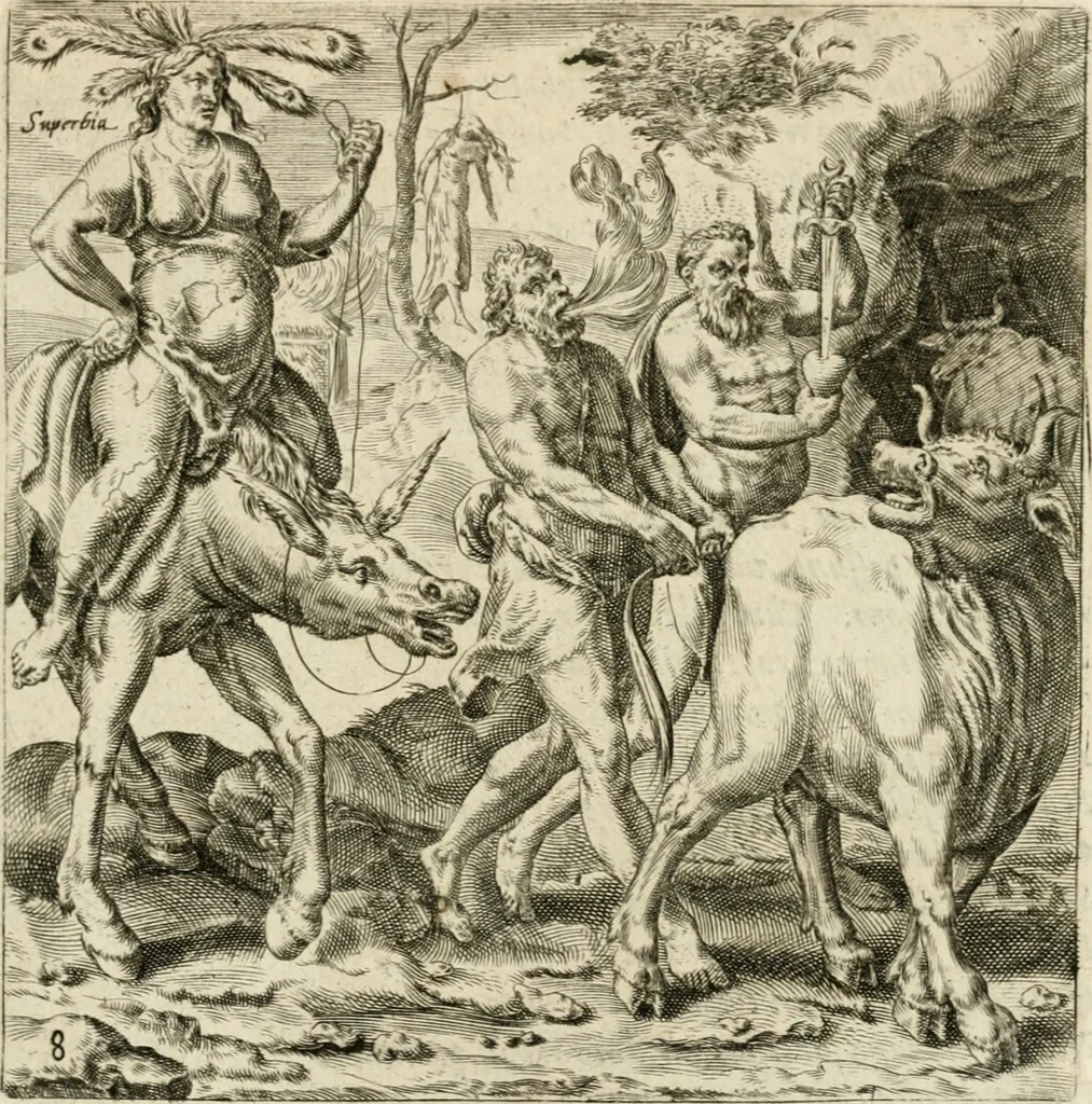 An illustration from De rervm vsv et abvsv, 1575, leaf 20