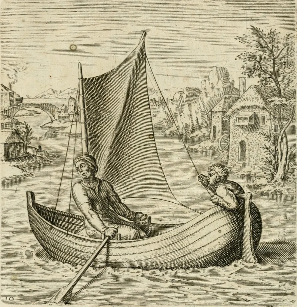 An illustration from De rervm vsv et abvsv, 1575, leaf 24