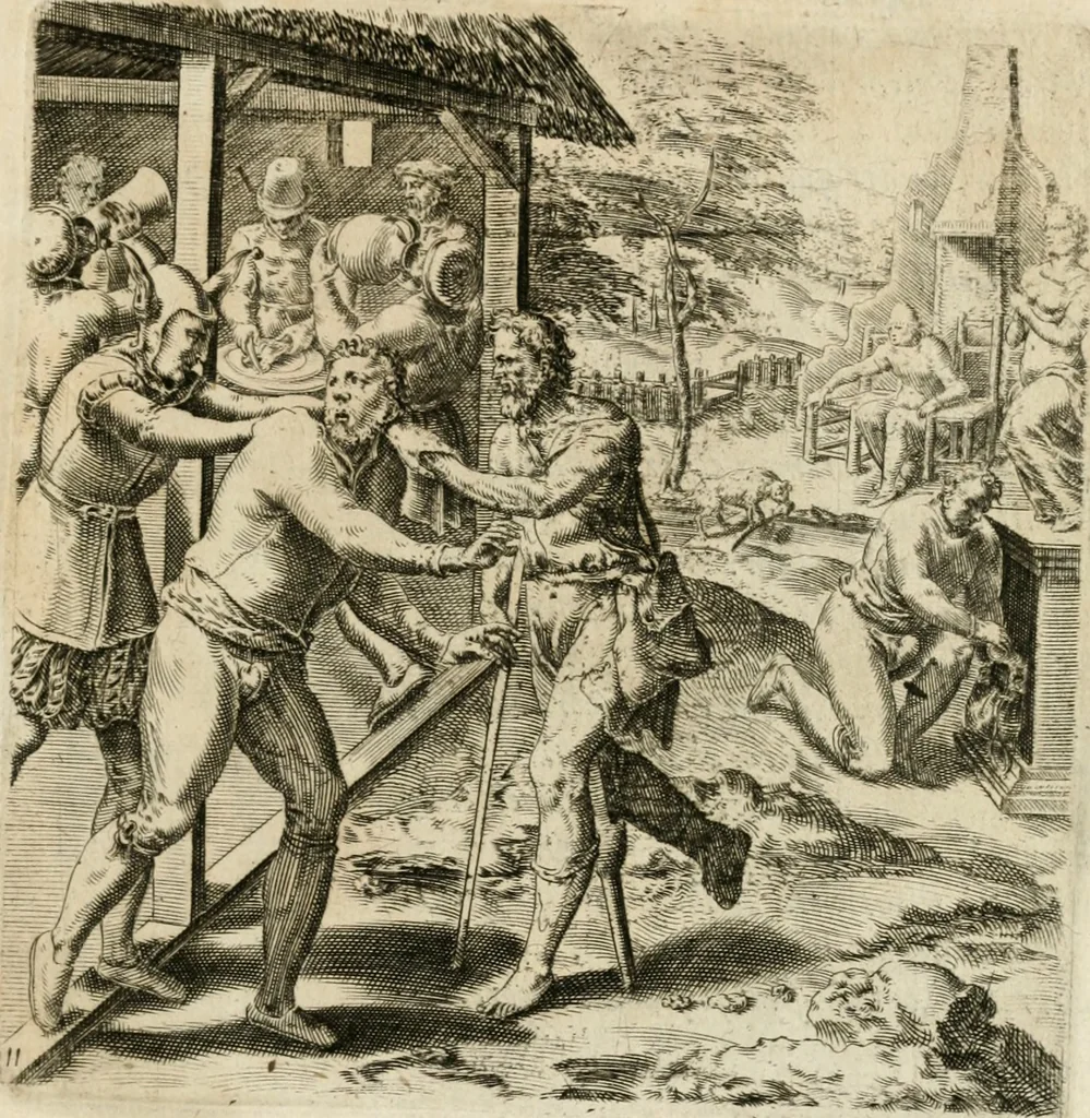 An illustration from De rervm vsv et abvsv, 1575, leaf 26