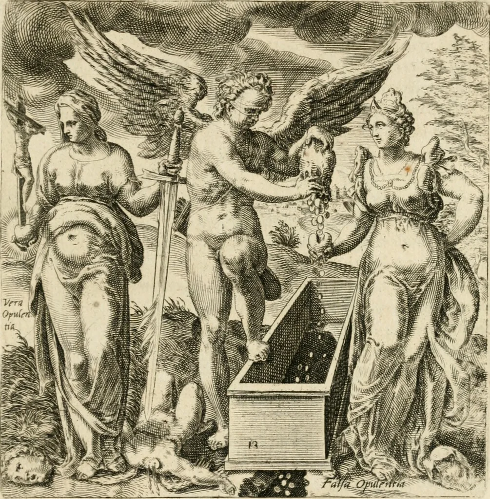 An illustration from De rervm vsv et abvsv, 1575, leaf 30