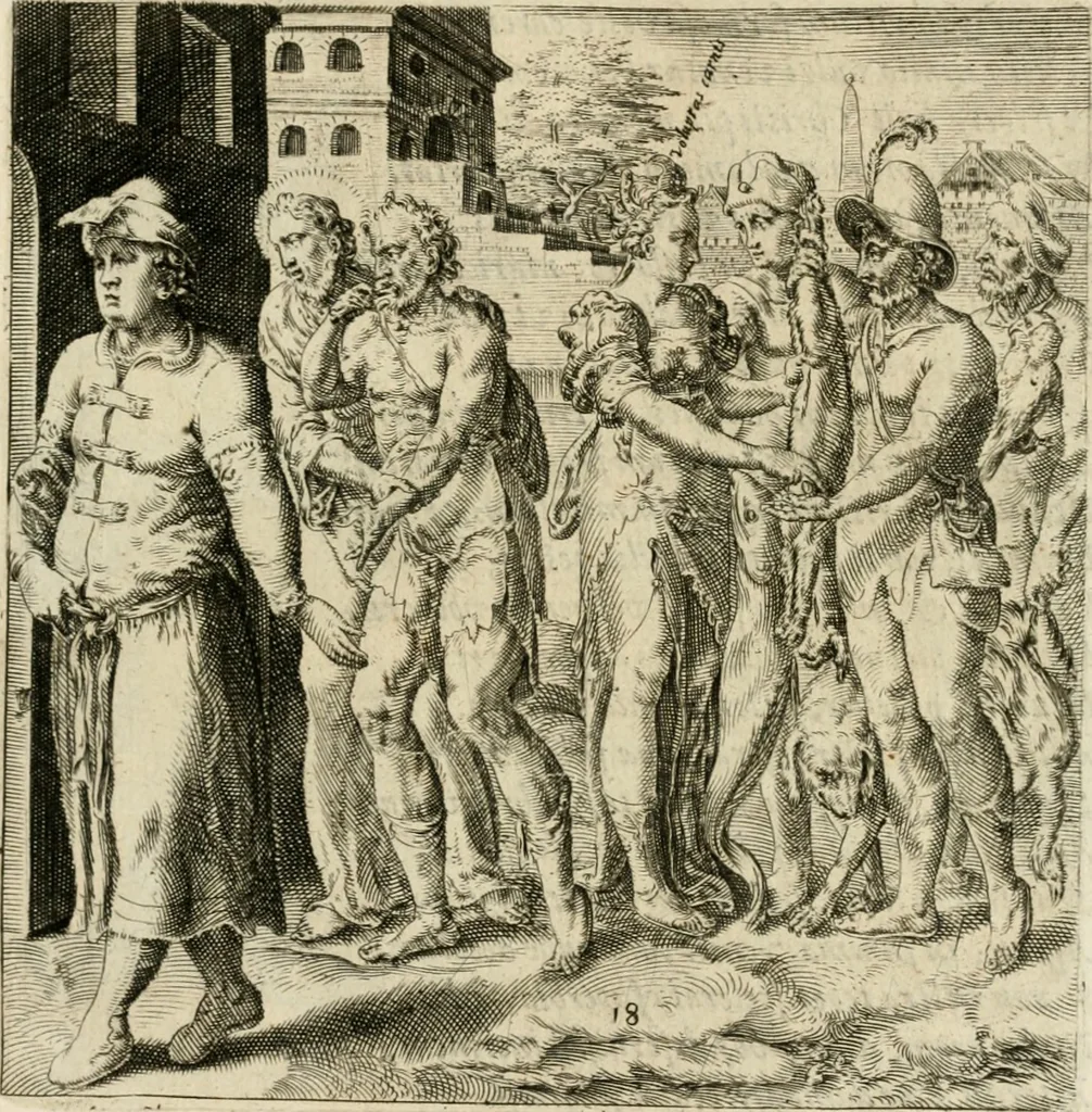 An illustration from De rervm vsv et abvsv, 1575, leaf 40