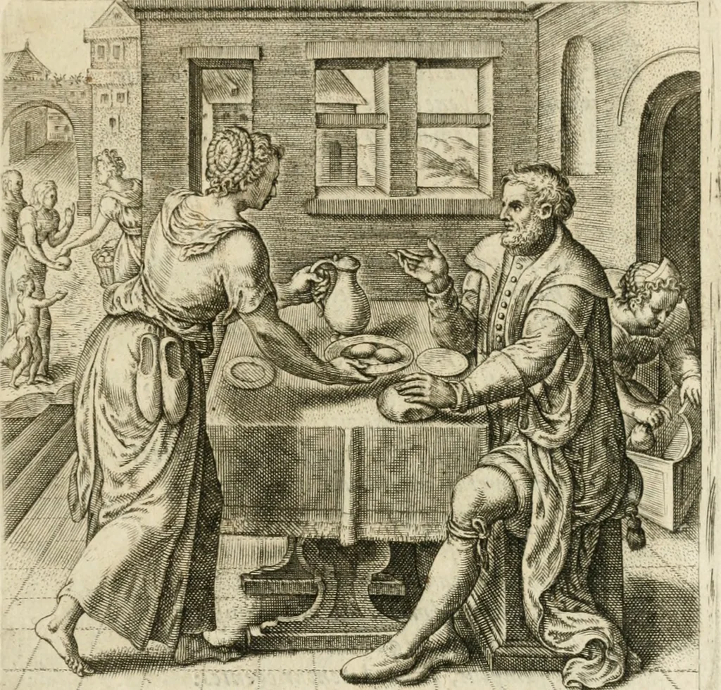 An illustration from De rervm vsv et abvsv, 1575, leaf 50