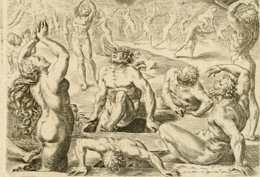 An illustration from De rervm vsv et abvsv, 1575, leaf 54