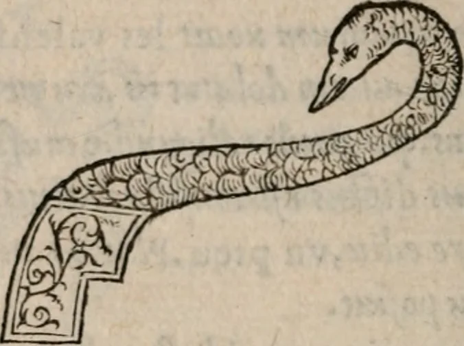 An illustration from De re vestiaria, vascularia & nauali, 1553, leaf 189