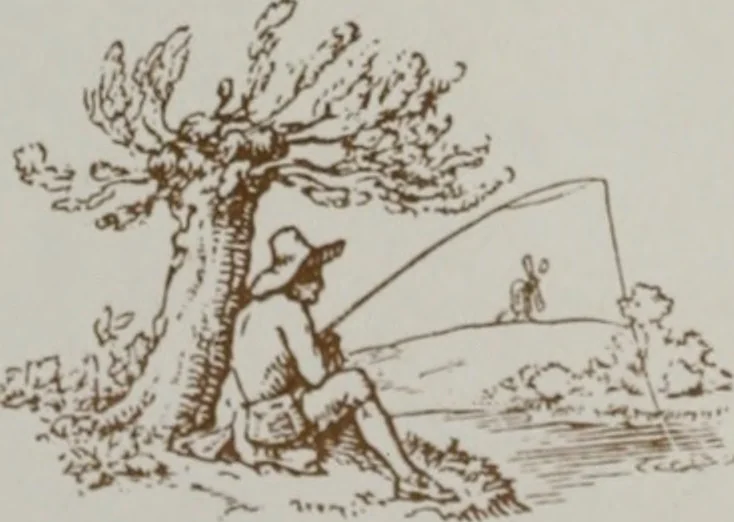 An illustration from Der Fruchtbringenden Geselschaft Nahmen, Vorhaben, Gemählde und Wörter : nach jedes Einnahme ordentlich in Kupfer gestochen, und in achtzeilige Reimgesetze verfasset, 1646, leaf 1