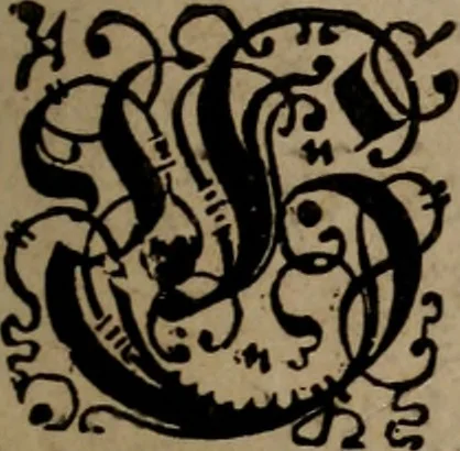 An illustration from Der Fruchtbringenden Geselschaft Nahmen, Vorhaben, Gemählde und Wörter : nach jedes Einnahme ordentlich in Kupfer gestochen, und in achtzeilige Reimgesetze verfasset, 1646, leaf 212