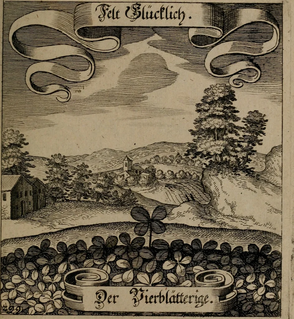 An illustration from Der Fruchtbringenden Geselschaft Nahmen, Vorhaben, Gemählde und Wörter : nach jedes Einnahme ordentlich in Kupfer gestochen, und in achtzeilige Reimgesetze verfasset, 1646, leaf 616