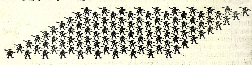 An illustration from Der furnembsten, notwendigsten, der gantzen Architectur angehörigen mathematischen vnd mechanischen Künst eygentlicher Bericht : vnd vast klare, verstendliche Vnterrichtung, zu rechtem Verstandt der Lehr Vitruuij, in drey furneme Bücher abgetheilet : als, Der newen Perspectiua ... : der Geometrischen Büxenmeisterey, vnd Geometrischen Messung ..., 1547, leaf 478