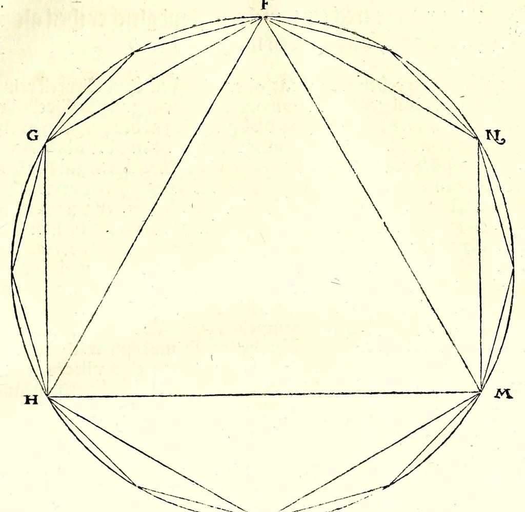An illustration from Der furnembsten, notwendigsten, der gantzen Architectur angehörigen mathematischen vnd mechanischen Künst eygentlicher Bericht : vnd vast klare, verstendliche Vnterrichtung, zu rechtem Verstandt der Lehr Vitruuij, in drey furneme Bücher abgetheilet : als, Der newen Perspectiua ... : der Geometrischen Büxenmeisterey, vnd Geometrischen Messung ..., 1547, leaf 89