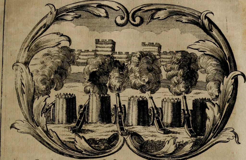 An illustration from Der geistliche Seelen-Artzt, versehen mit General-Artzney : wieder alle erdenckliche Melancholey, auf den jetzigen Welt-Stand gerichtet : auss dem Grund göttlicher H. Schrifft, der Heiligen Vätter Lehr und Sententzen, ausserlesenen Spruchwörtern, welt-geistlichen Aphorismis, medicinalischen Haupt-Regeln, kurtzen Historien, raren Gleichnüssen, und trostreichen Sitten-Lehren : von der Gedult in Wiederwärtigkeiten, Verfolgungen, Creutz und Leyden, durch nützliche Recipe vorgeschreibeu [sic] ..., 1700, leaf 152