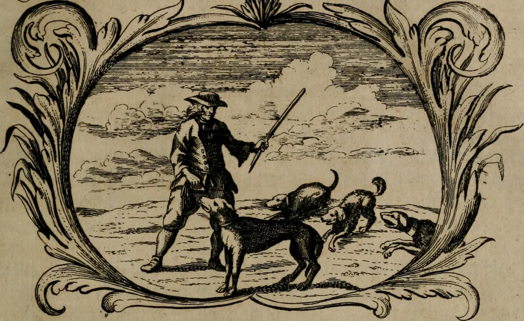 An illustration from Der geistliche Seelen-Artzt, versehen mit General-Artzney : wieder alle erdenckliche Melancholey, auf den jetzigen Welt-Stand gerichtet : auss dem Grund göttlicher H. Schrifft, der Heiligen Vätter Lehr und Sententzen, ausserlesenen Spruchwörtern, welt-geistlichen Aphorismis, medicinalischen Haupt-Regeln, kurtzen Historien, raren Gleichnüssen, und trostreichen Sitten-Lehren : von der Gedult in Wiederwärtigkeiten, Verfolgungen, Creutz und Leyden, durch nützliche Recipe vorgeschreibeu [sic] ..., 1700, leaf 362
