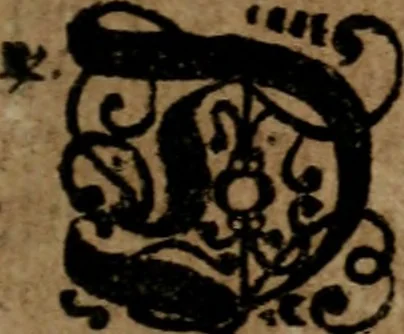 An illustration from Der geistliche Seelen-Artzt, versehen mit General-Artzney : wieder alle erdenckliche Melancholey, auf den jetzigen Welt-Stand gerichtet : auss dem Grund göttlicher H. Schrifft, der Heiligen Vätter Lehr und Sententzen, ausserlesenen Spruchwörtern, welt-geistlichen Aphorismis, medicinalischen Haupt-Regeln, kurtzen Historien, raren Gleichnüssen, und trostreichen Sitten-Lehren : von der Gedult in Wiederwärtigkeiten, Verfolgungen, Creutz und Leyden, durch nützliche Recipe vorgeschreibeu [sic] ..., 1700, leaf 38