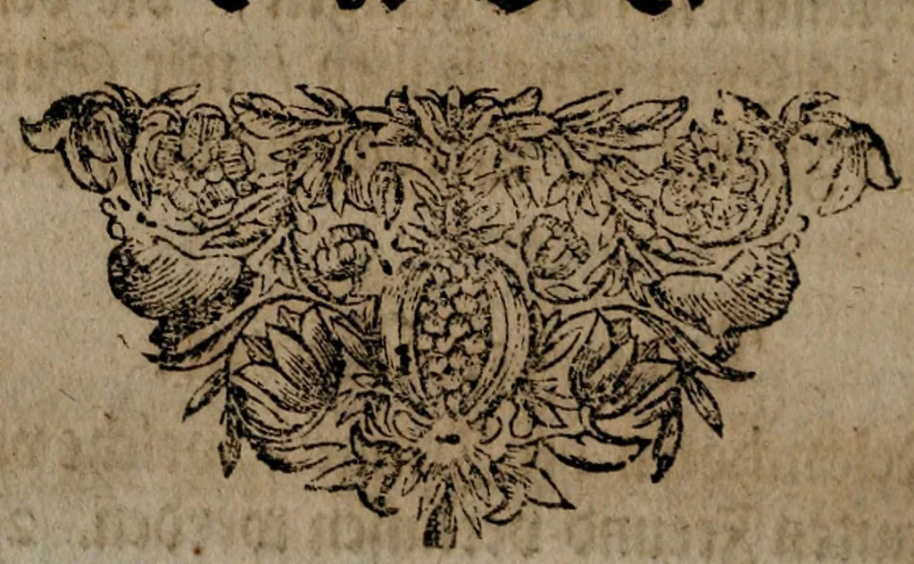An illustration from Der geistliche Seelen-Artzt, versehen mit General-Artzney : wieder alle erdenckliche Melancholey, auf den jetzigen Welt-Stand gerichtet : auss dem Grund göttlicher H. Schrifft, der Heiligen Vätter Lehr und Sententzen, ausserlesenen Spruchwörtern, welt-geistlichen Aphorismis, medicinalischen Haupt-Regeln, kurtzen Historien, raren Gleichnüssen, und trostreichen Sitten-Lehren : von der Gedult in Wiederwärtigkeiten, Verfolgungen, Creutz und Leyden, durch nützliche Recipe vorgeschreibeu [sic] ..., 1700, leaf 399