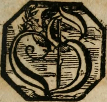 An illustration from Der geistliche Seelen-Artzt, versehen mit General-Artzney : wieder alle erdenckliche Melancholey, auf den jetzigen Welt-Stand gerichtet : auss dem Grund göttlicher H. Schrifft, der Heiligen Vätter Lehr und Sententzen, ausserlesenen Spruchwörtern, welt-geistlichen Aphorismis, medicinalischen Haupt-Regeln, kurtzen Historien, raren Gleichnüssen, und trostreichen Sitten-Lehren : von der Gedult in Wiederwärtigkeiten, Verfolgungen, Creutz und Leyden, durch nützliche Recipe vorgeschreibeu [sic] ..., 1700, leaf 6