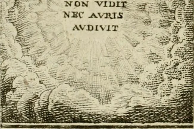 An illustration from Der gottseligen Frau La Mothe Guyon geisterhebende Beschäftigungen des Herzens mit Gott durch die lebendige Erfahrungs-Erkenntnis der göttlichen Liebe, oder, Die Geheimnisse des innwendigen Christenthums, geoffenbaret in der Schule der himmlischen Weisheit : Auszüge aus sämtlichen poetischen Schriften der seligen Frau, zur Beförderung des inneren Lebens, 1802, leaf 132