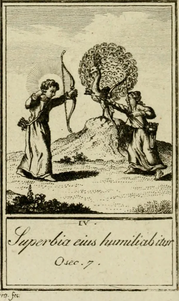An illustration from Der gottseligen Frau La Mothe Guyon geisterhebende Beschäftigungen des Herzens mit Gott durch die lebendige Erfahrungs-Erkenntnis der göttlichen Liebe, oder, Die Geheimnisse des innwendigen Christenthums, geoffenbaret in der Schule der himmlischen Weisheit : Auszüge aus sämtlichen poetischen Schriften der seligen Frau, zur Beförderung des inneren Lebens, 1802, leaf 268