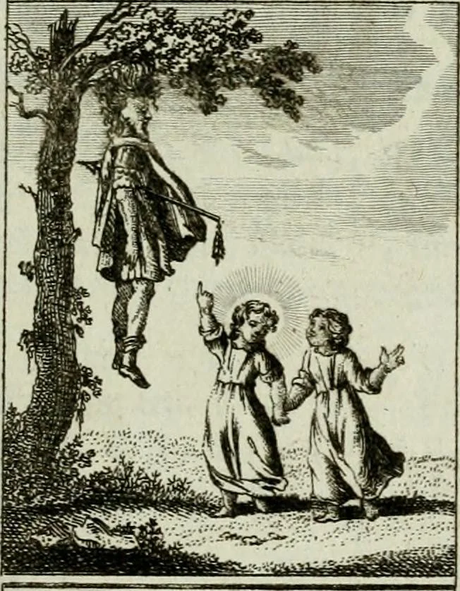 An illustration from Der gottseligen Frau La Mothe Guyon geisterhebende Beschäftigungen des Herzens mit Gott durch die lebendige Erfahrungs-Erkenntnis der göttlichen Liebe, oder, Die Geheimnisse des innwendigen Christenthums, geoffenbaret in der Schule der himmlischen Weisheit : Auszüge aus sämtlichen poetischen Schriften der seligen Frau, zur Beförderung des inneren Lebens, 1802, leaf 279