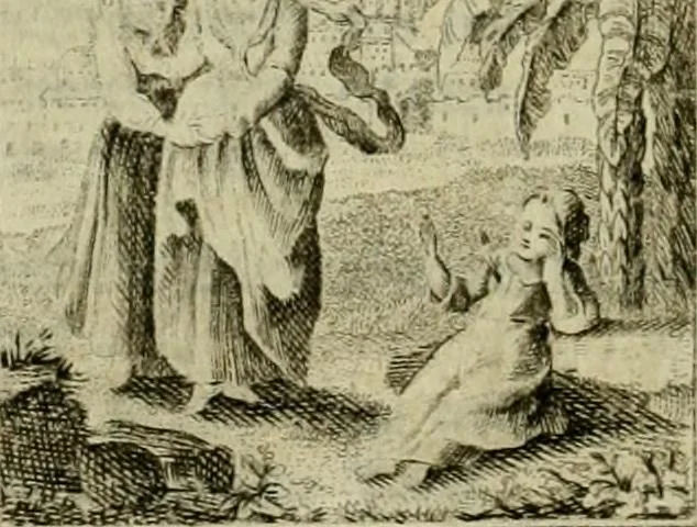 An illustration from Der gottseligen Frau La Mothe Guyon geisterhebende Beschäftigungen des Herzens mit Gott durch die lebendige Erfahrungs-Erkenntnis der göttlichen Liebe, oder, Die Geheimnisse des innwendigen Christenthums, geoffenbaret in der Schule der himmlischen Weisheit : Auszüge aus sämtlichen poetischen Schriften der seligen Frau, zur Beförderung des inneren Lebens, 1802, leaf 86