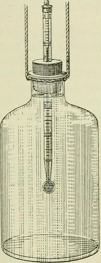An illustration from Der Hitzschlag auf Märschen : mit Benutzung der Akten der Medicinal-Abtheilung des Preussischen Kriegs-Ministeriums, 1902, leaf 106