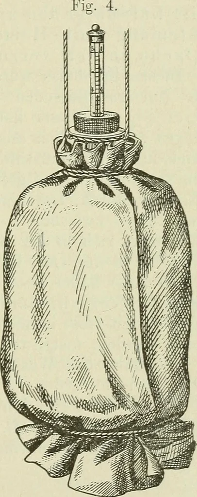 An illustration from Der Hitzschlag auf Märschen : mit Benutzung der Akten der Medicinal-Abtheilung des Preussischen Kriegs-Ministeriums, 1902, leaf 106