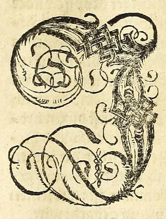An illustration from Der Horologien, oder Sonnen Vhren, künstliche Beschreibung : wie dieselbigen nach mancherley Ahrt an die Mauren, Wendte, Ebne, sie seyen ligendt, auffgerichtet, schreg, auch auff ronde, aussgehölte vnd sonst aller handt Instrument, auffzüreissen, 1579, leaf 175