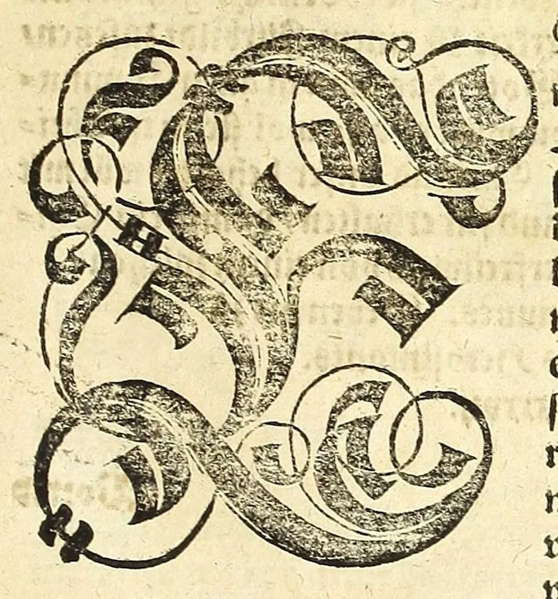 An illustration from Der Horologien, oder Sonnen Vhren, künstliche Beschreibung : wie dieselbigen nach mancherley Ahrt an die Mauren, Wendte, Ebne, sie seyen ligendt, auffgerichtet, schreg, auch auff ronde, aussgehölte vnd sonst aller handt Instrument, auffzüreissen, 1579, leaf 7