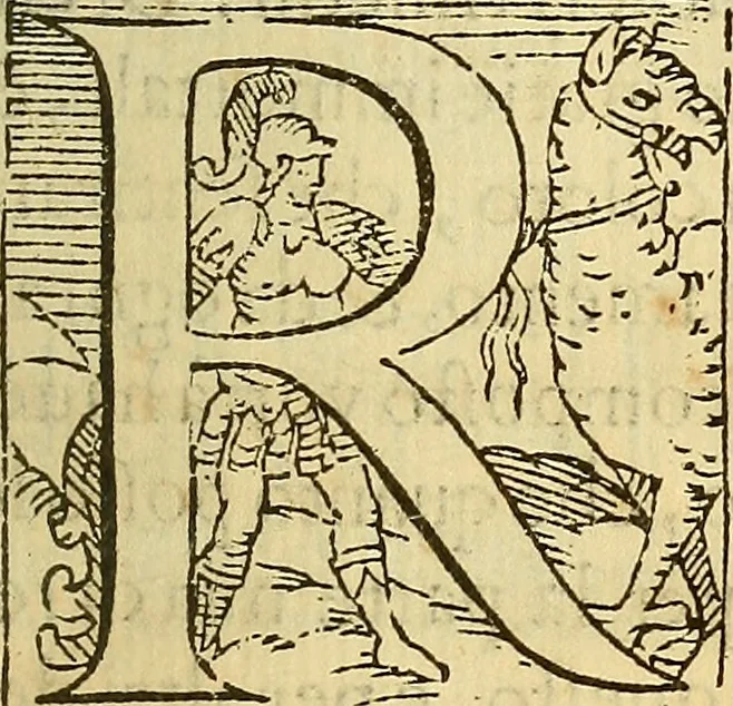 An illustration from De rimedi naturali che sono nell' isola di Pithecusa : hoggi detta Ischia libri due, 1588, leaf 44