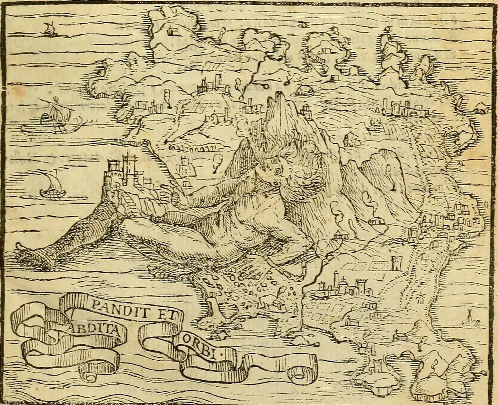 An illustration from De rimedi naturali che sono nell' isola di Pithecusa : hoggi detta Ischia libri due, 1588, leaf 6