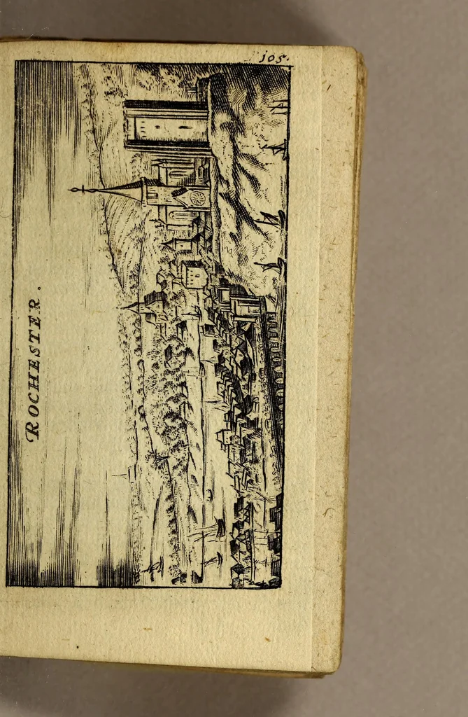 An illustration from Der in Europa und America verehrliche Thron und Kron Gross-Britanniens oder des Königreichs Engel- Schott- und Irrlands gründliche Abschilderung. : Worinnen entworffen und abgehandelt dieser Königreiche alte und neue Namen, Einwohner Könige, Reichs-Satzungen, Provinzen, Städte, Lands Fruchtbarkeit- und Eigenschafften, deme allen angehängt eine genaue Erzehlung und Bericht von der letzten Enttrohnung König Jacobs II. und neue Betrohnung König Wilhelms des III. Samt allen dabey fürgelauffenen Begebenheiten und darzu gehörigen Kupffern, benebst einer jetzigen Zeit best berühmtesten Land-Mappe dieser Königreich., 1691, leaf 115