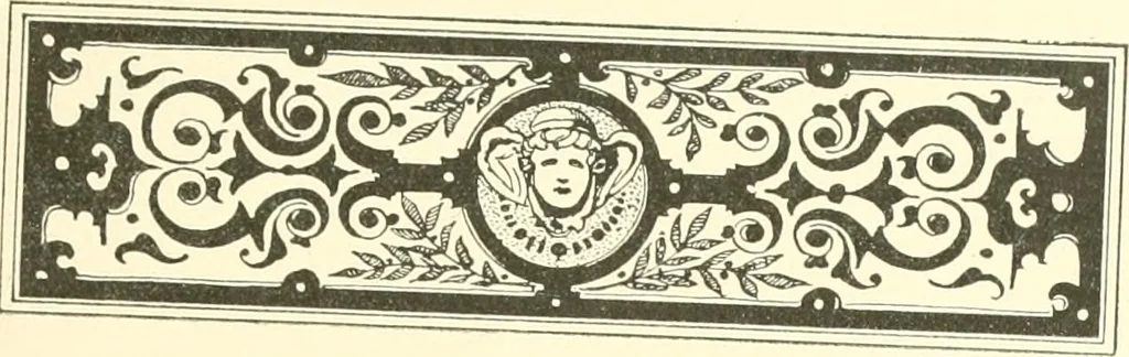 An illustration from Der Kirchenbau des Protestantismus von der Reformation bis zur Gegenwart, hrsg. von der Vereinigung Berliner Architekten, 1893, leaf 11