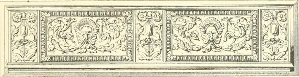 An illustration from Der Kirchenbau des Protestantismus von der Reformation bis zur Gegenwart, hrsg. von der Vereinigung Berliner Architekten, 1893, leaf 13