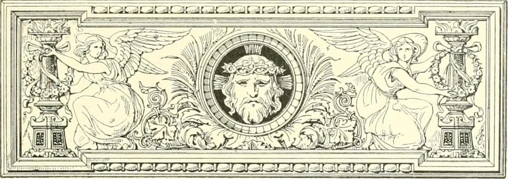 An illustration from Der Kirchenbau des Protestantismus von der Reformation bis zur Gegenwart, hrsg. von der Vereinigung Berliner Architekten, 1893, leaf 167