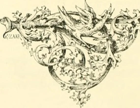 An illustration from Der Kirchenbau des Protestantismus von der Reformation bis zur Gegenwart, hrsg. von der Vereinigung Berliner Architekten, 1893, leaf 32
