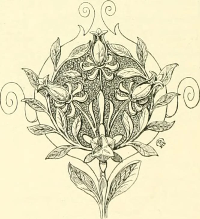 An illustration from Der Kirchenbau des Protestantismus von der Reformation bis zur Gegenwart, hrsg. von der Vereinigung Berliner Architekten, 1893, leaf 42