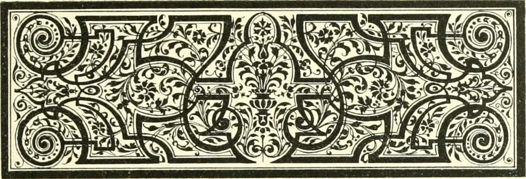 An illustration from Der Kirchenbau des Protestantismus von der Reformation bis zur Gegenwart, hrsg. von der Vereinigung Berliner Architekten, 1893, leaf 45